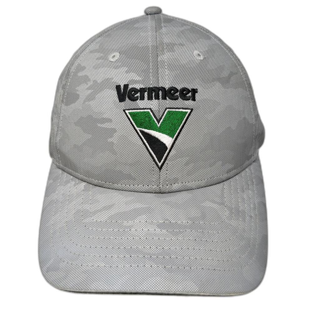 Identity Group Snapback Gray One Size Vermeer Agricultural Industrial Camo Hat